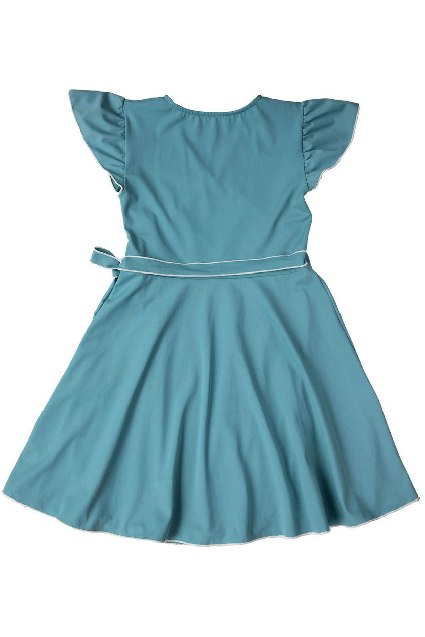 Camilla dress in Seafoam