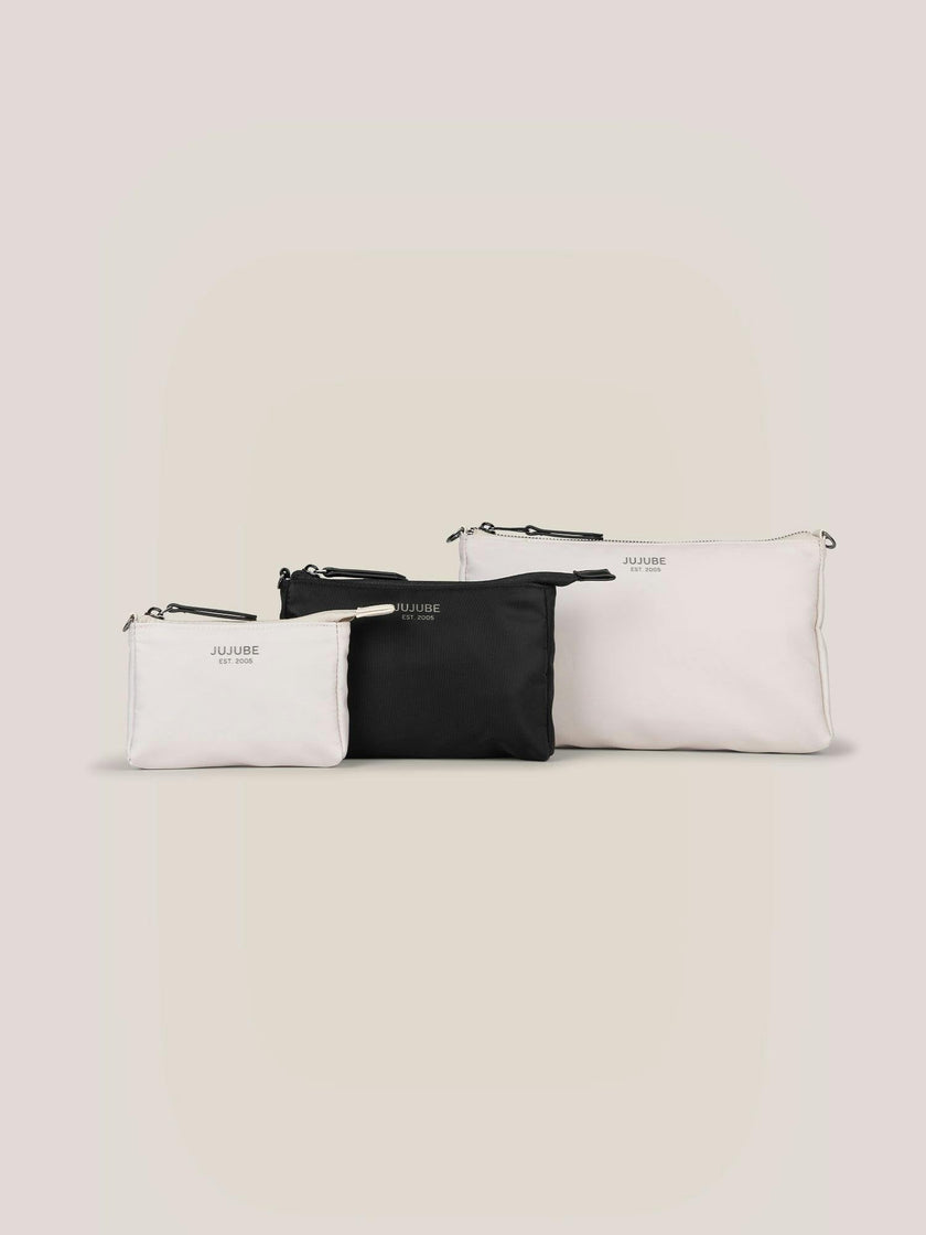 Witney Carson 3-Piece Pouch Set
