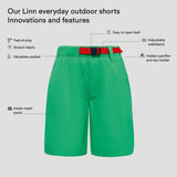 Linn everyday outdoor shorts