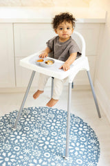 Catch All Mat for Mealtime & Playtime Mess