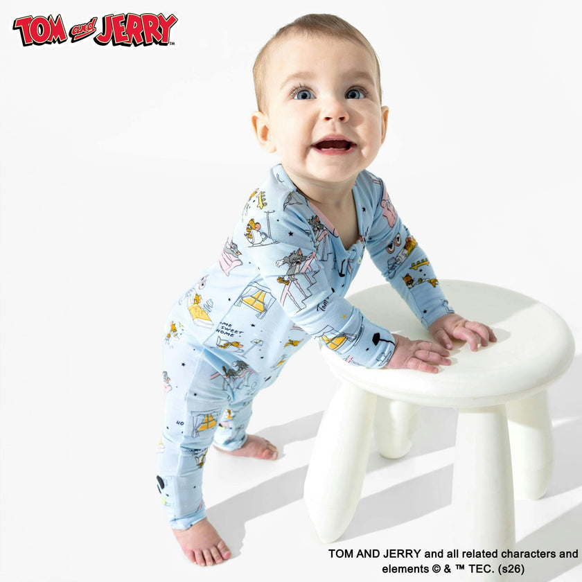 Tom & Jerry: Home Sweet Home Bamboo Convertible Footie