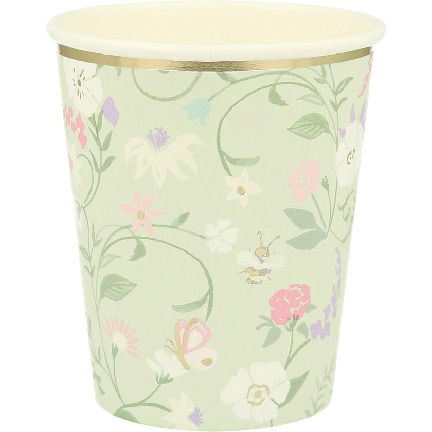 Meri Meri x Ladurée Paris Floral Cups