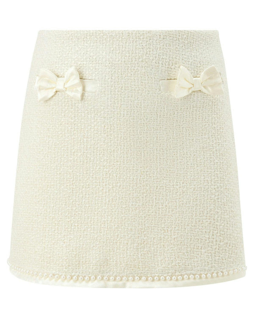 Tilly Tweed Mini Skirt
