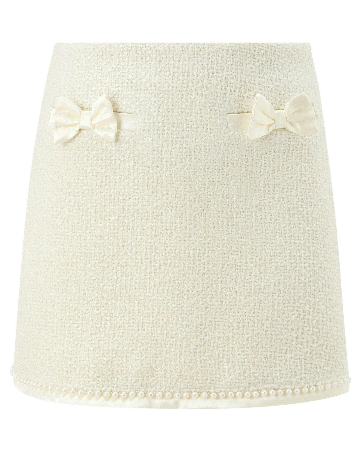 Tilly Tweed Mini Skirt