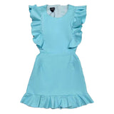 Blue Denim Cut Out Dress
