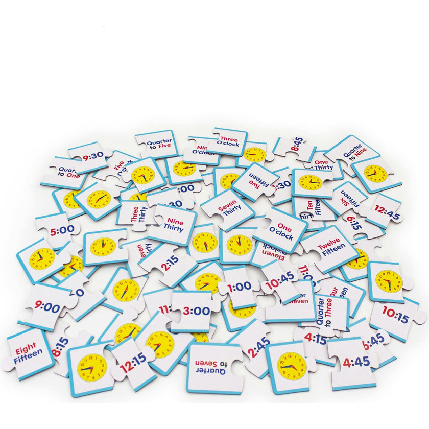 Time Puzzles  Educational Learning Set