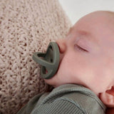 Pop & Go Pacifiers - Peach/Rust