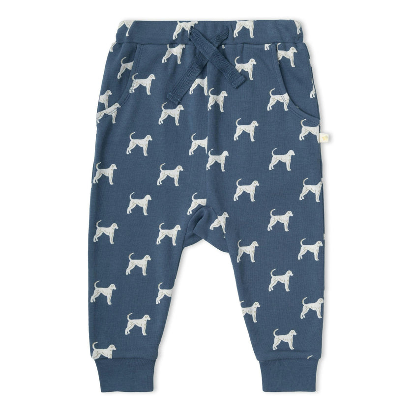 Organic Tee & Pants Set - Dog