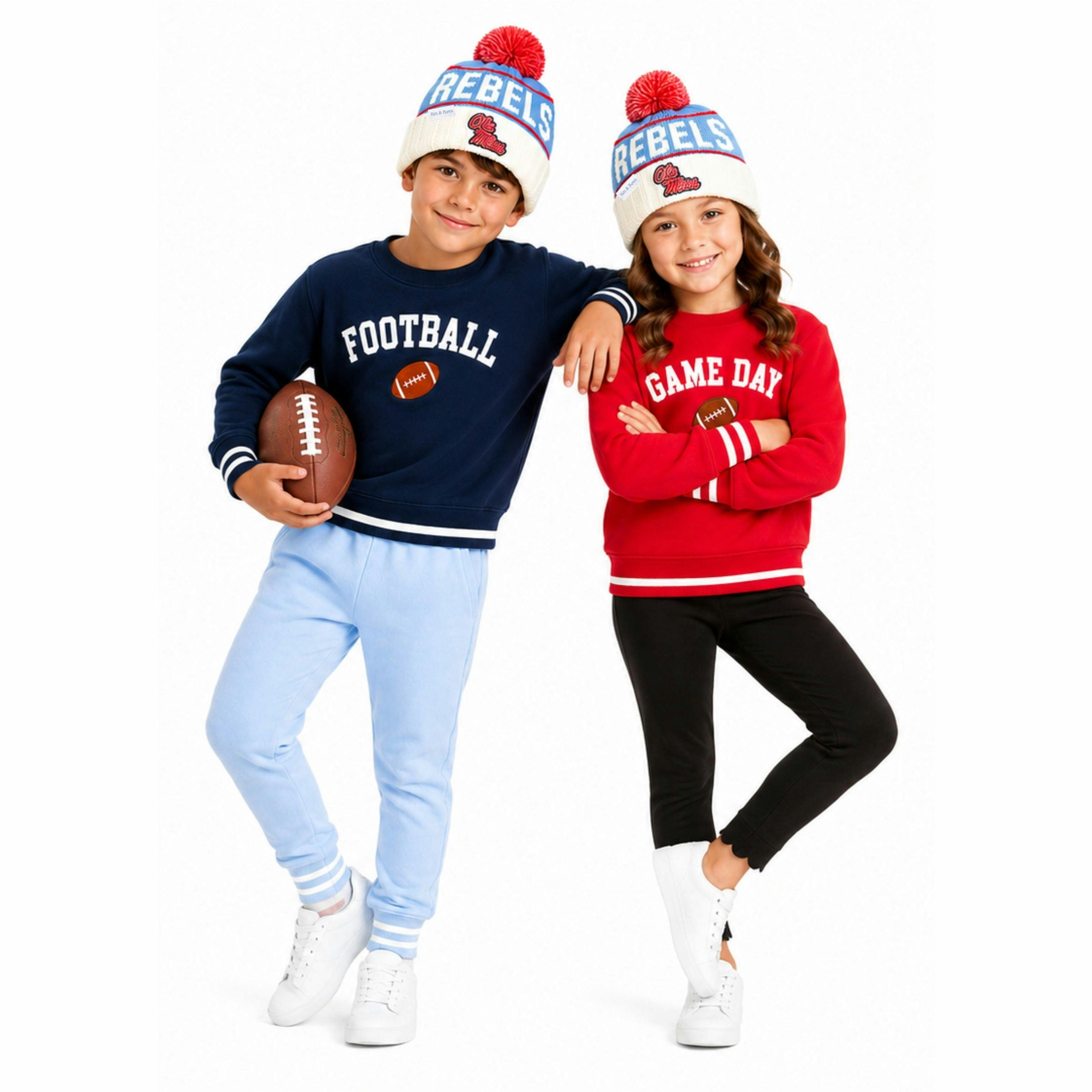 Ole Miss Rebels Bobble Hat