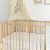 Cove Sea Life Cotton Fitted Crib Sheet