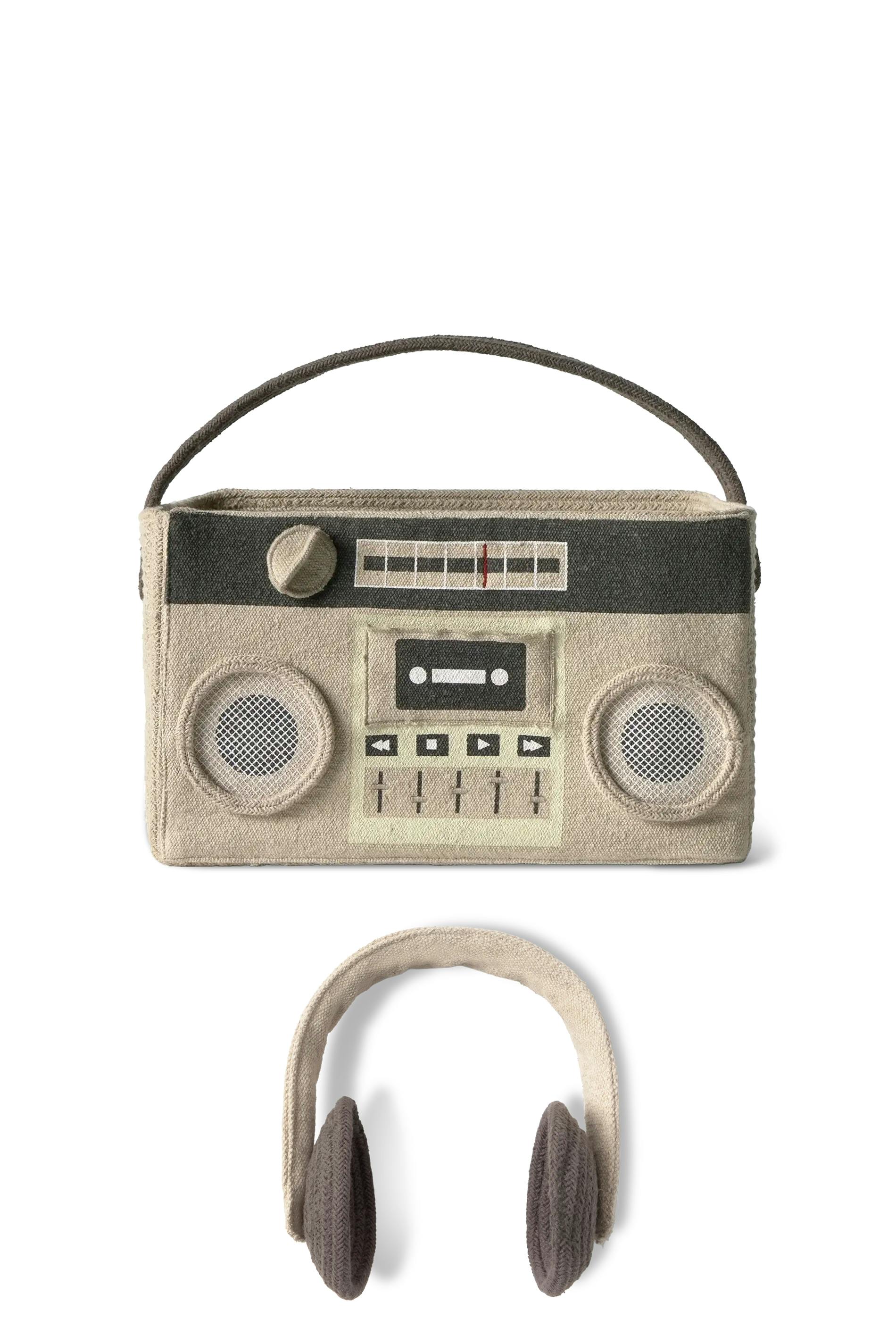 Basket Boombox