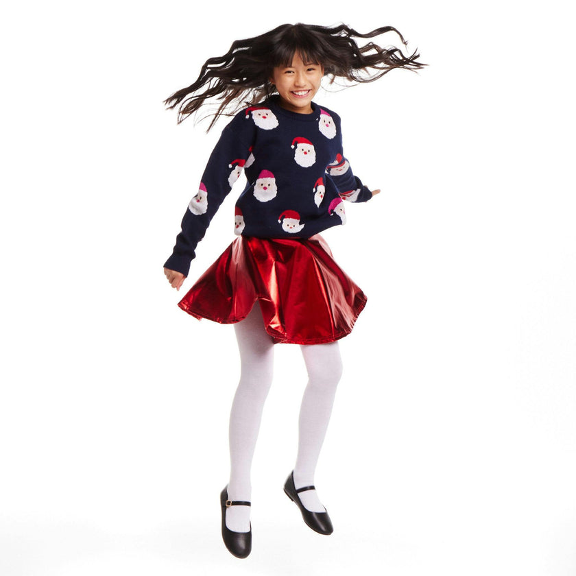Kids Santa Sweater