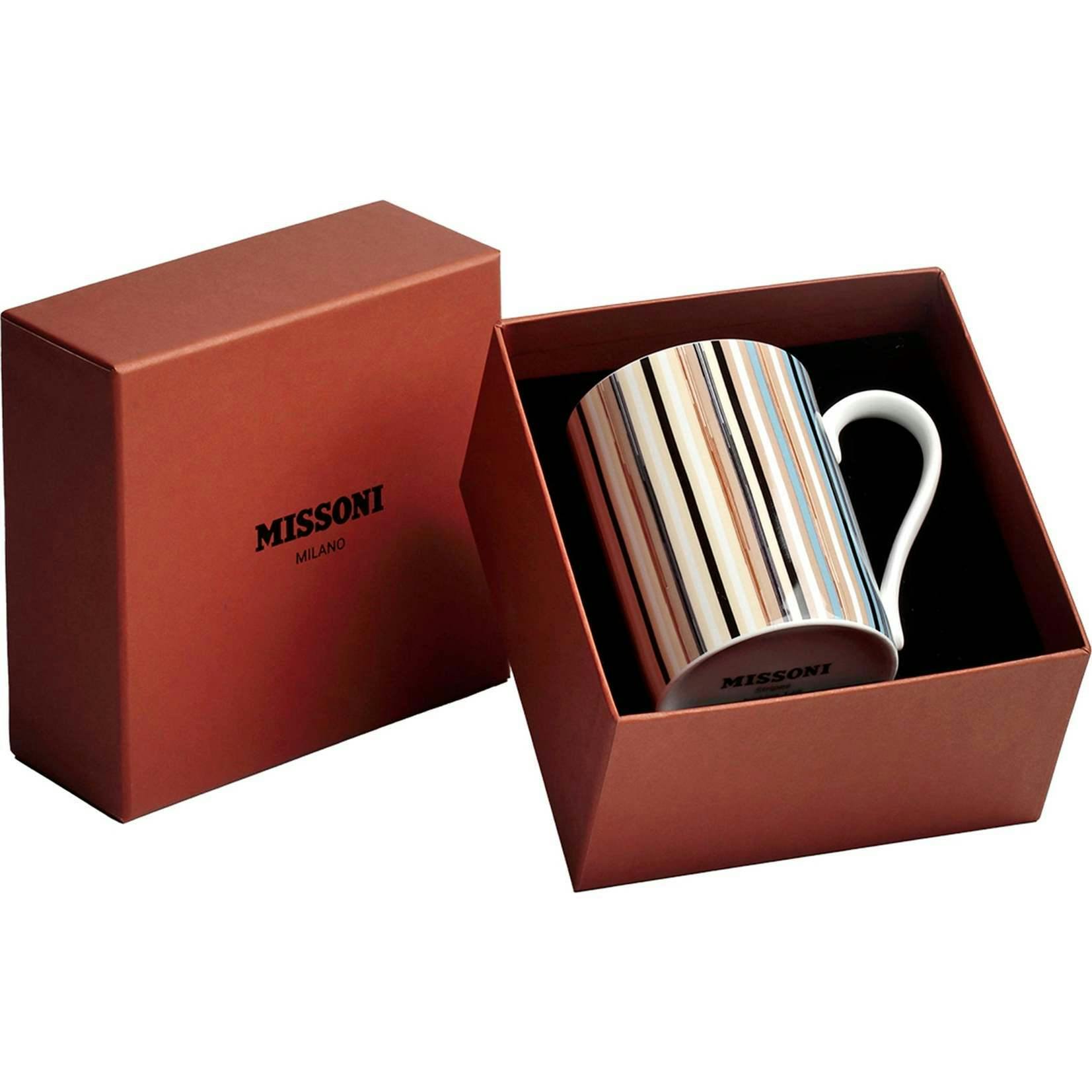 Mug Cup Stripes In Luxury Box Jenkins 148 Diam. 3
