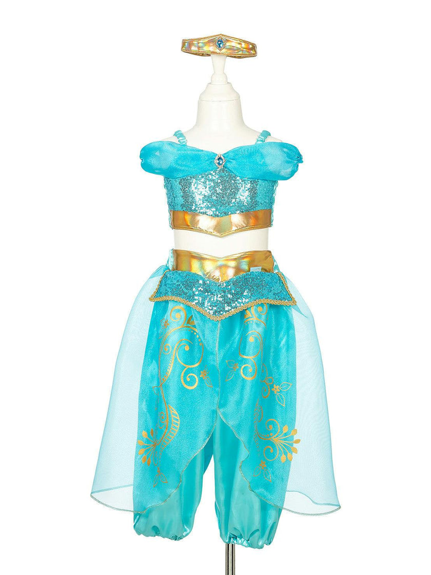 Amira Pants and Top Set (Turquoise) - Role-Play for Children - (2 Sizes)