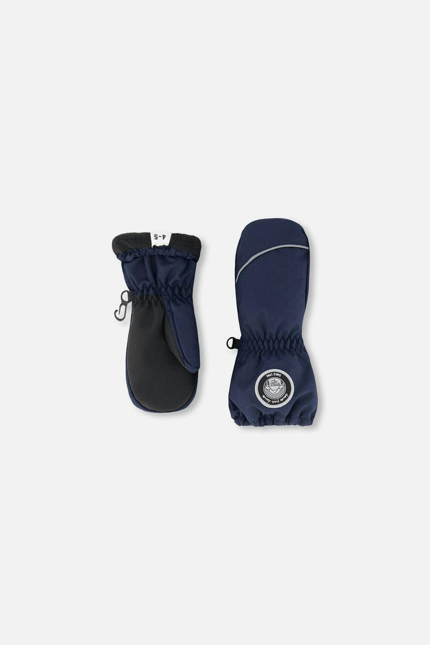 Winter Mittens Play Navy Blue