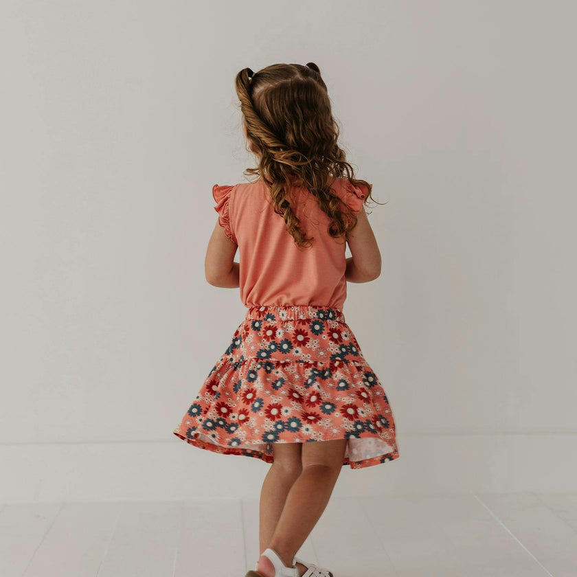 Girl's Sleeveless Top