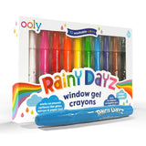 Rainy Dayz Window Watercolor Gel Crayons - Set of 10