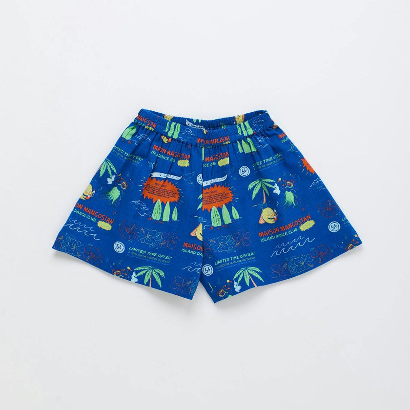 HULA SHORTS BLUE