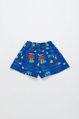 HULA SHORTS BLUE