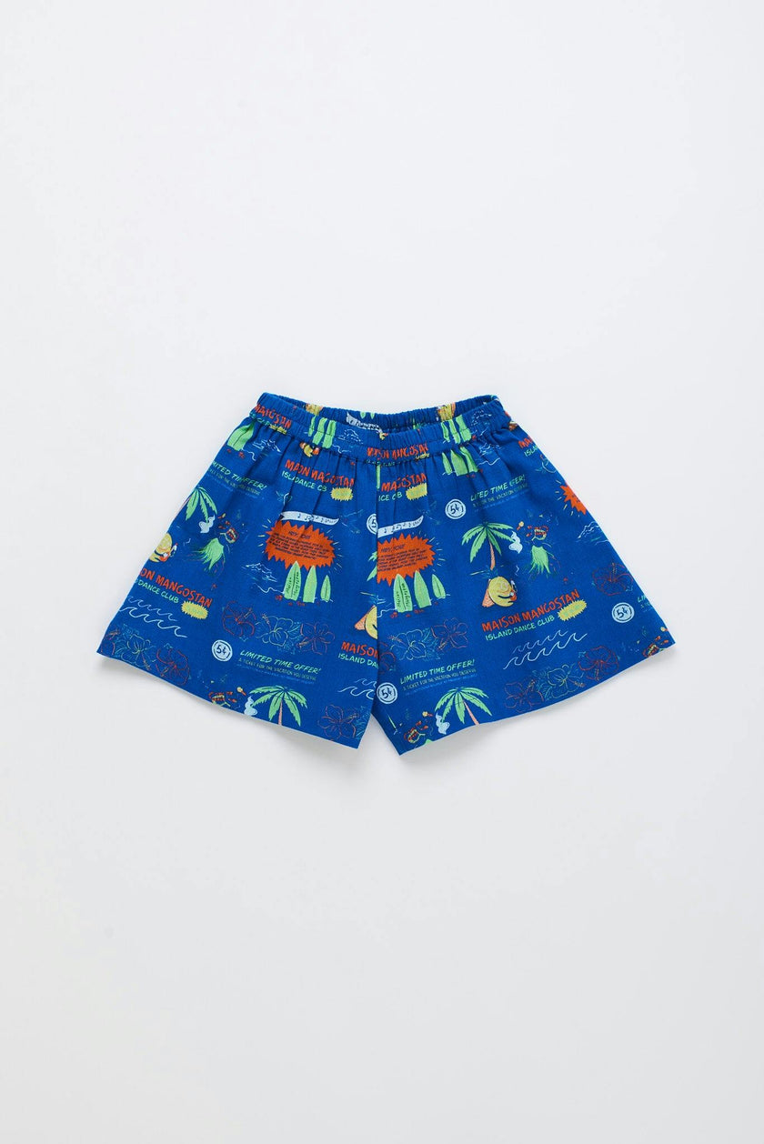 HULA SHORTS BLUE
