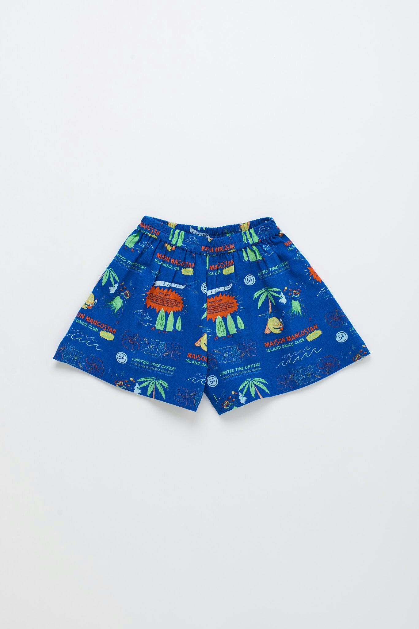 HULA SHORTS BLUE