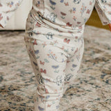 Baby Pants - Minnie Mouse's Bowquet