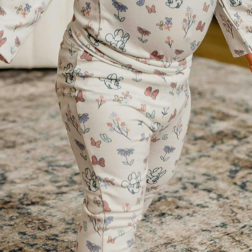 Baby Pants - Minnie Mouse's Bowquet