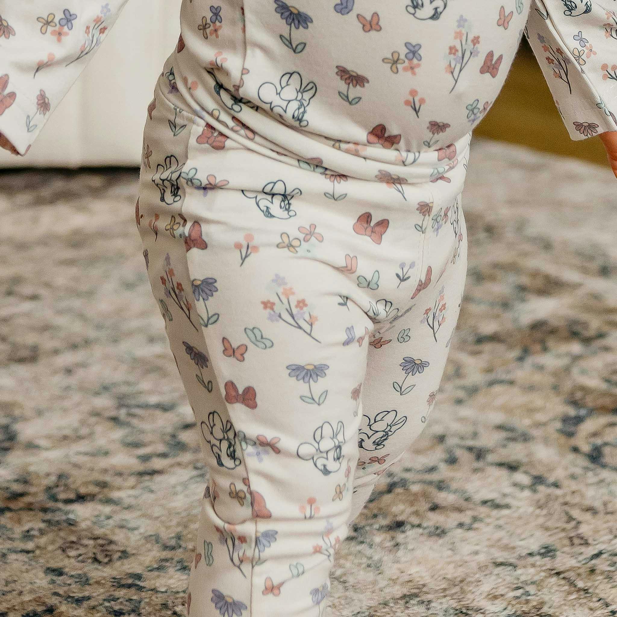 Baby Pants - Minnie Mouse's Bowquet