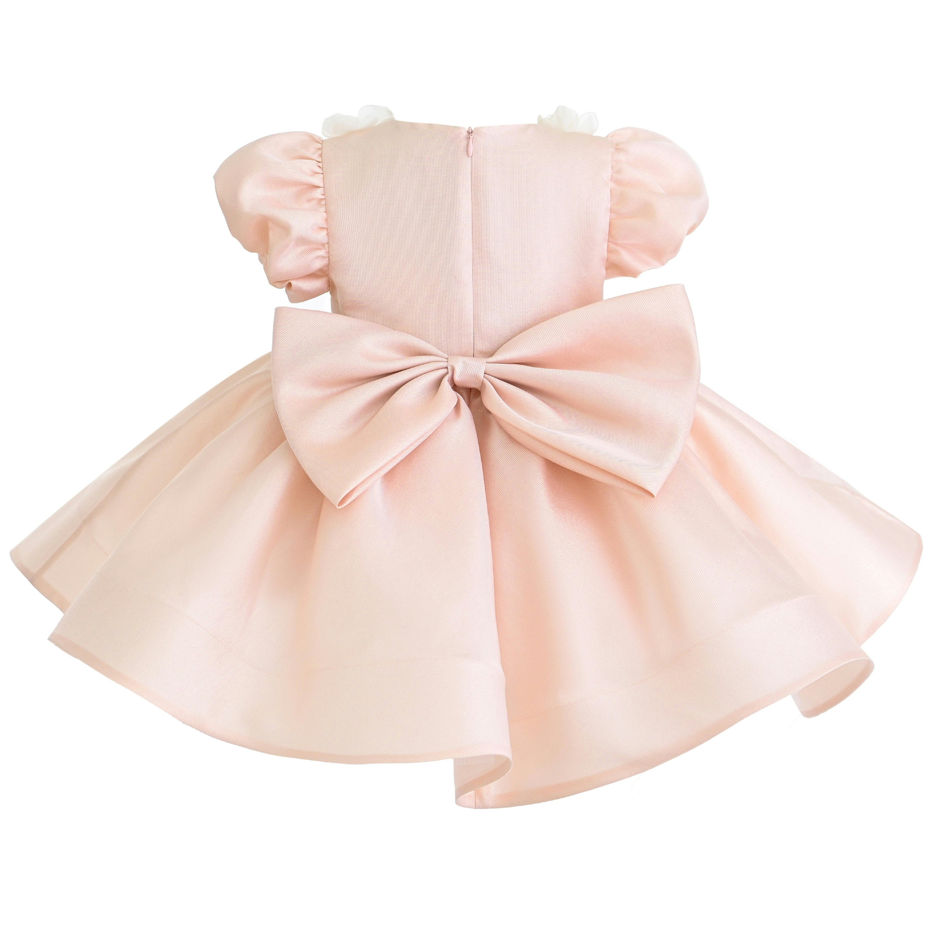 Pink Anabelle Floral Dress