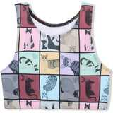 Eras Sports Bra Crop, Multi