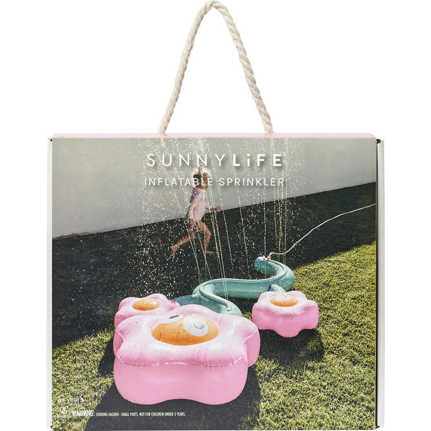 Inflatable Sprinkler: Poppy The Peach Flower