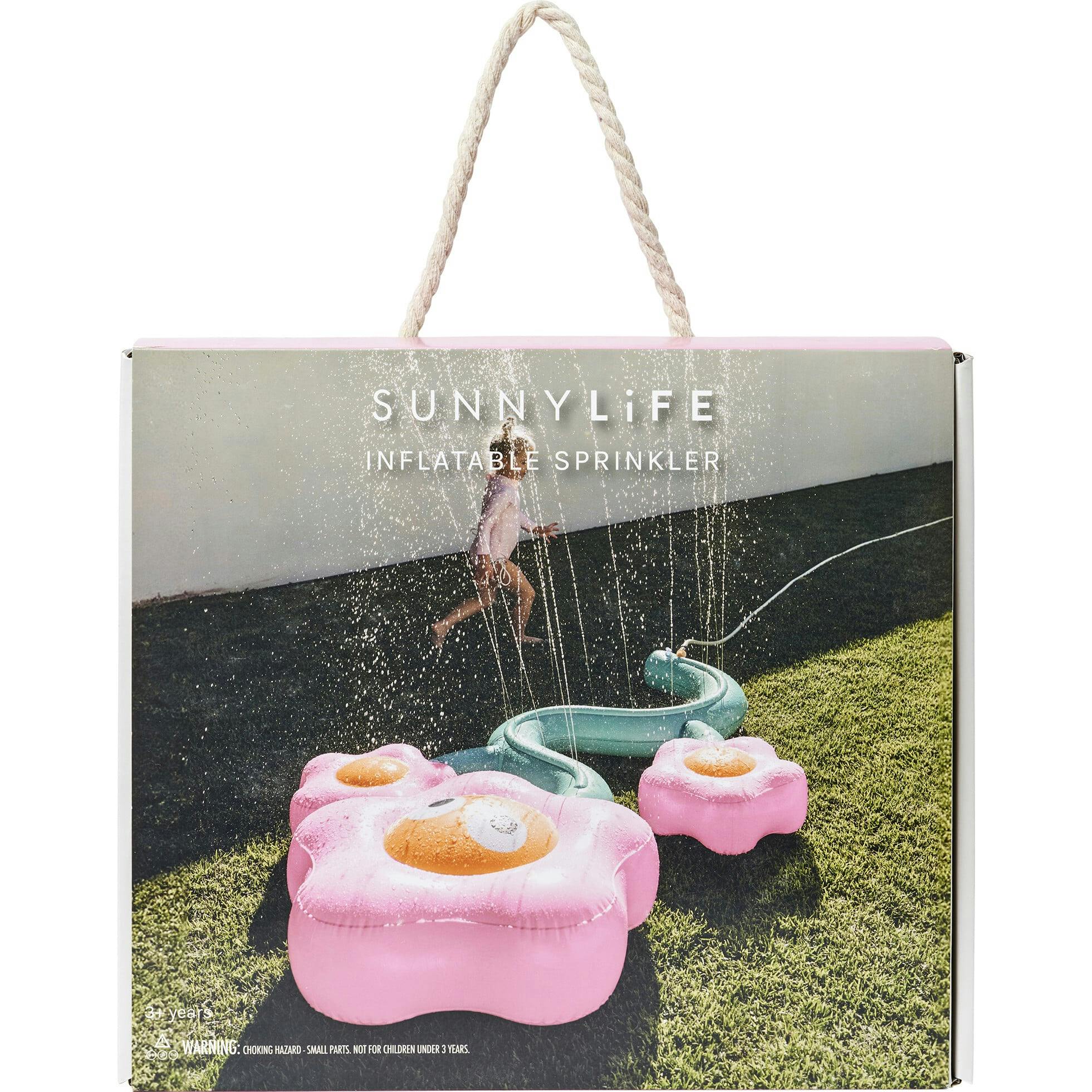Inflatable Sprinkler: Poppy The Peach Flower