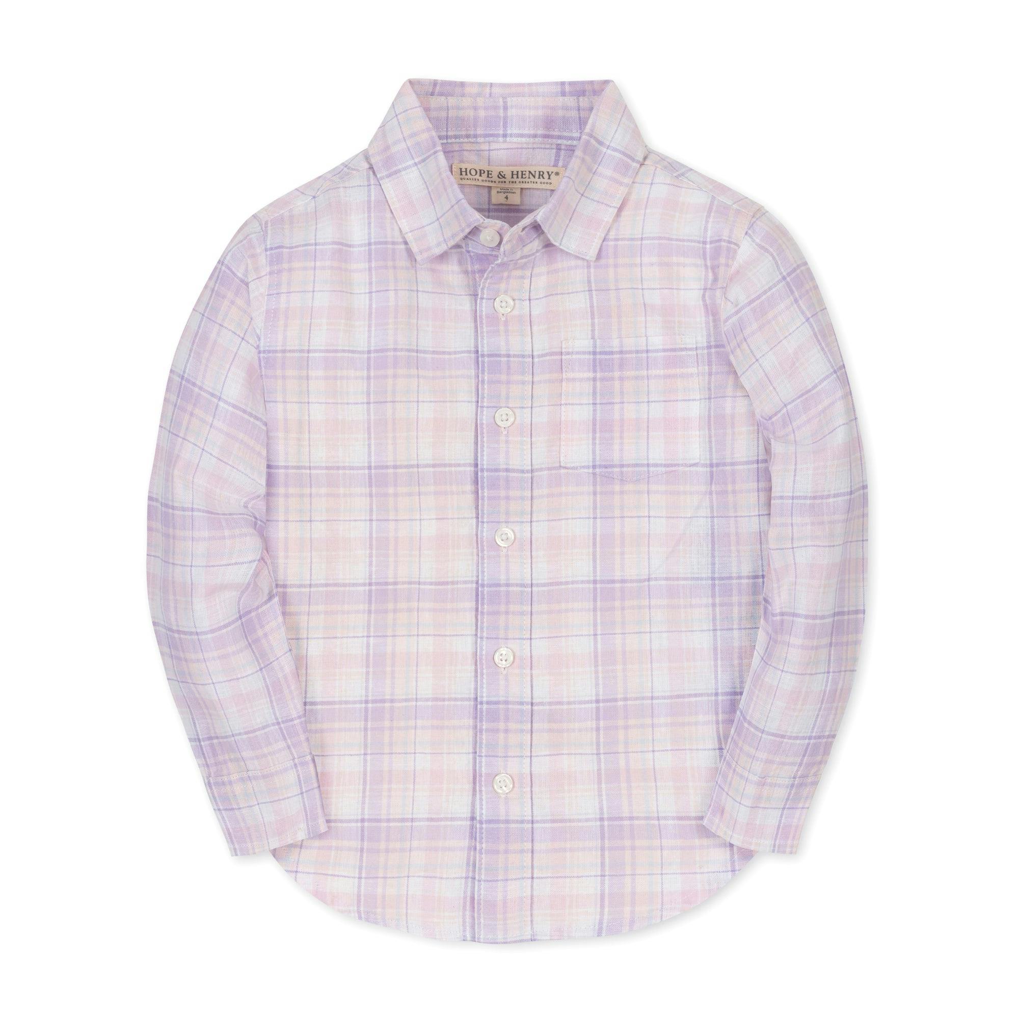 Linen Button Down Shirt