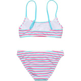 Sorbet Stripe Teen Crop Bikini