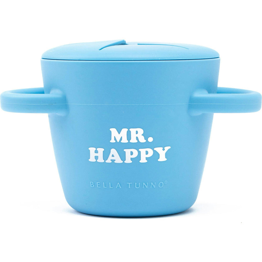 Mr Happy Happy Snacker