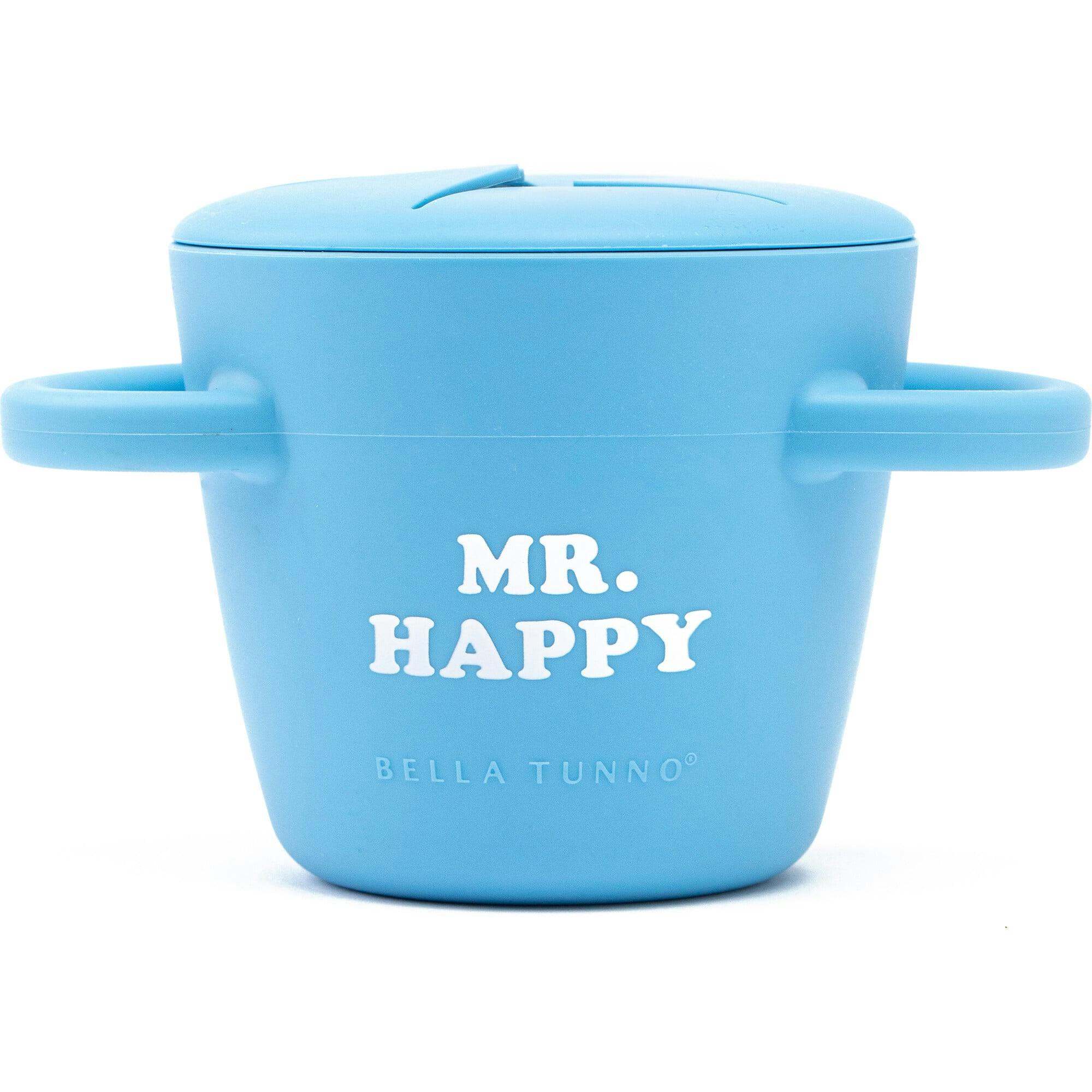 Mr Happy Happy Snacker