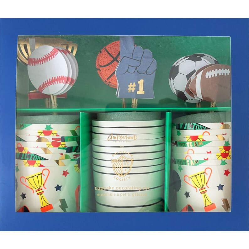 Good Sport Cupcake Decorating Set