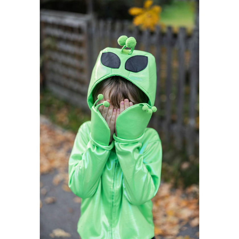 Galaxy Invader Jacket with Hood