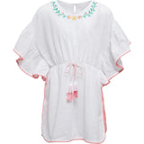 White Spring Fling Cover Up