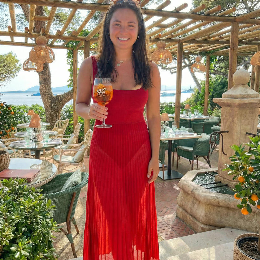 Love All Tennis Women's Eden Sheer Cocktail Dress