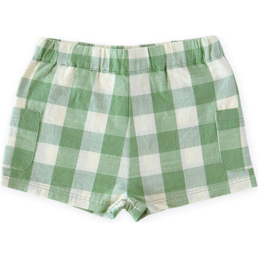 Short, Green