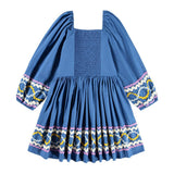 Mystic Blue Dress