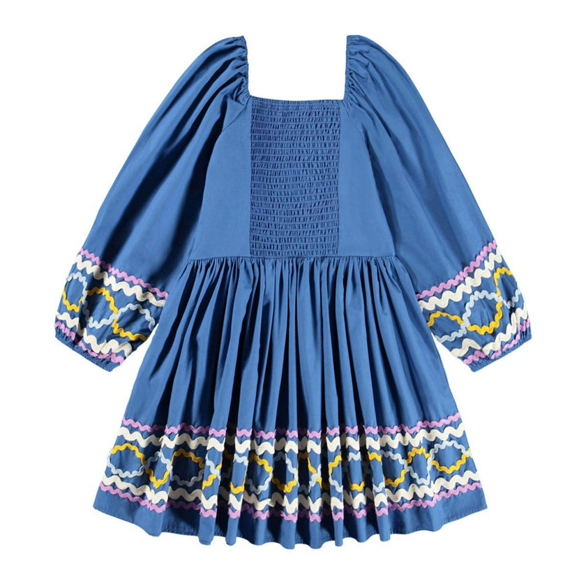 Mystic Blue Dress