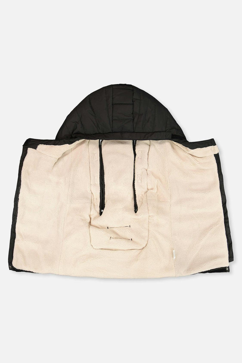 Evolutive Footmuff For Car Seats and Strollers Black