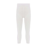 White Cotton Tights