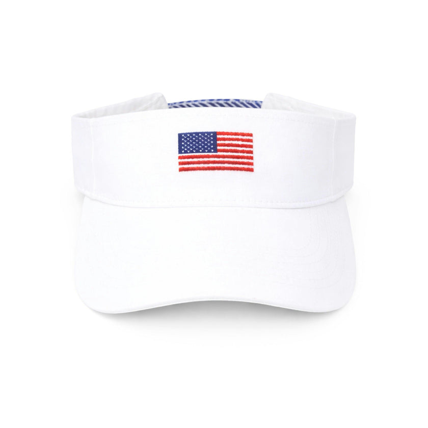 American Flag Visor - Youth & Junior