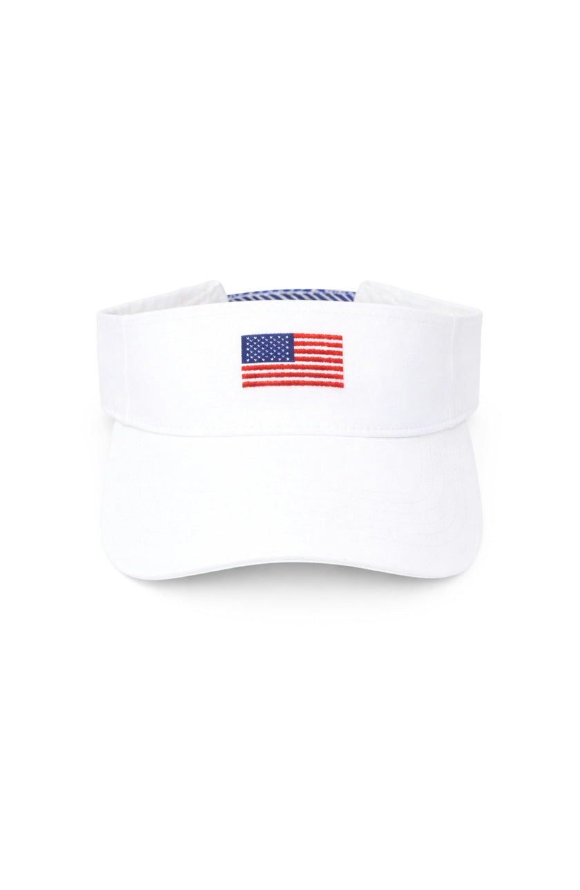 American Flag Visor - Youth & Junior