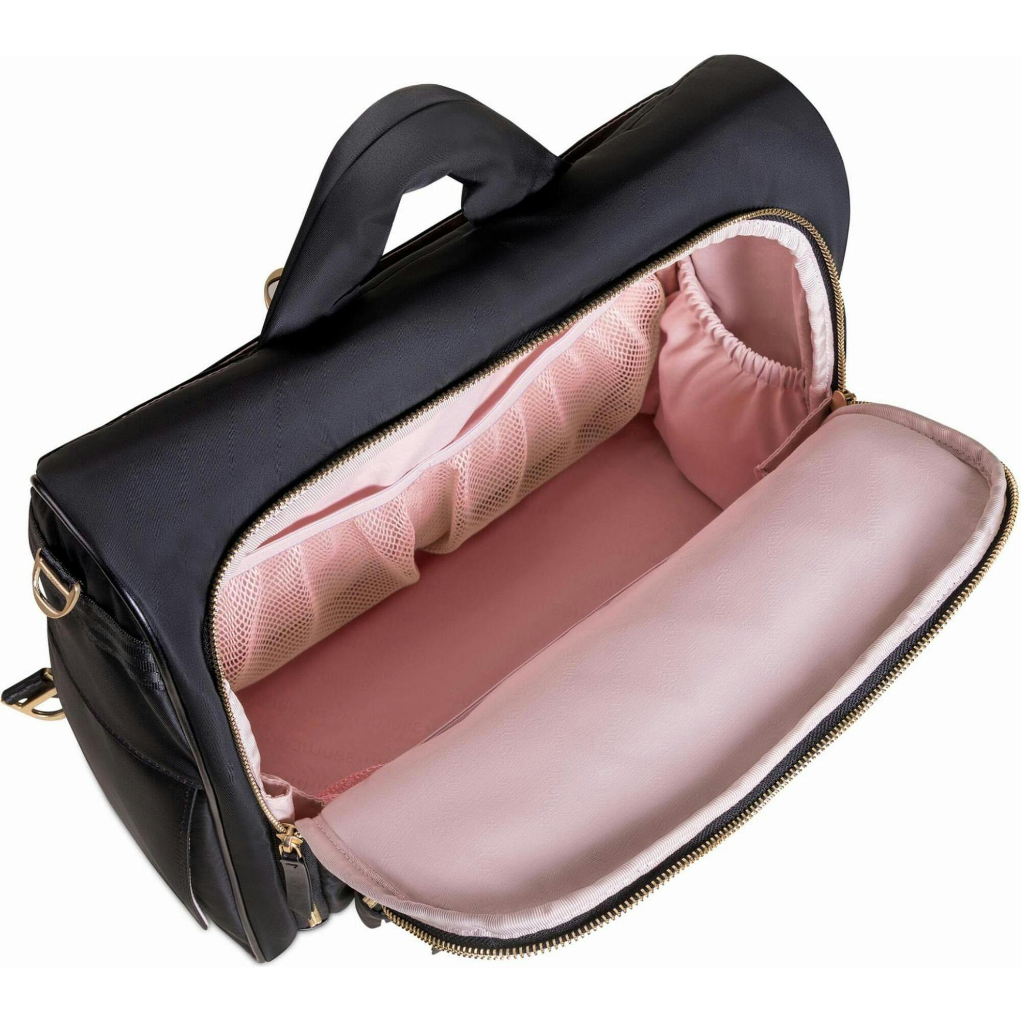 Satchel 14-Compartment Diaper Bag