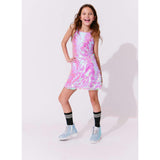Lavender Magic Paillette Dress