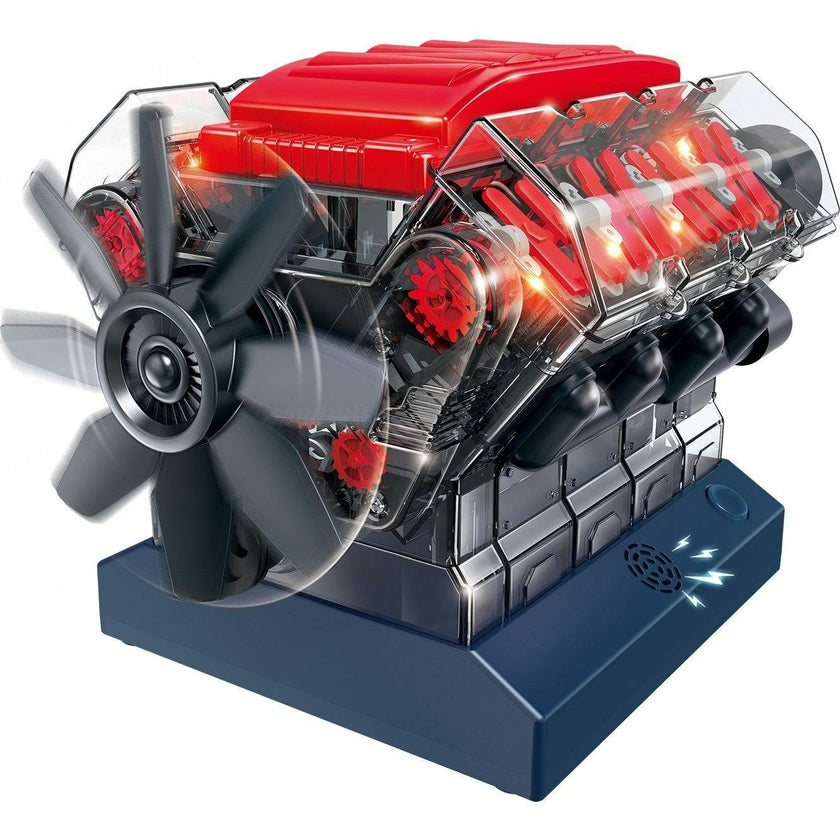 ExploreOne V8 Engine